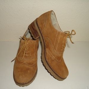 White Mountains Women's Genuine Leather Suede Bro… - image 1